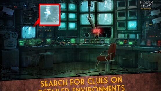 Screenshot Hidden Fears