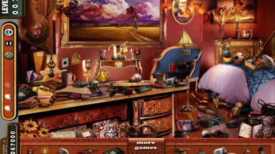 Screenshot Hidden Objects: Sherlock Holmes Mystery Case - The Big Apartment: My Mysterious House - The Big Hotel