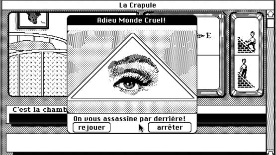 Screenshot La Crapule