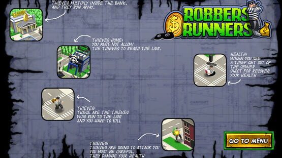 Screenshot Robbers Runners