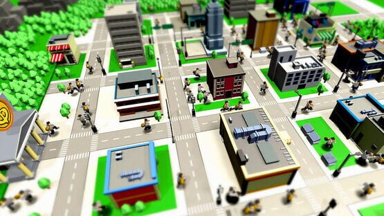 Screenshot Robbers Runners