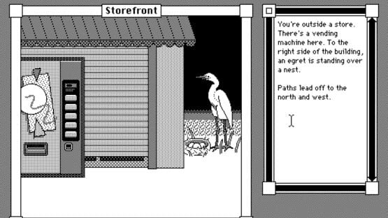 Screenshot Transfer Point