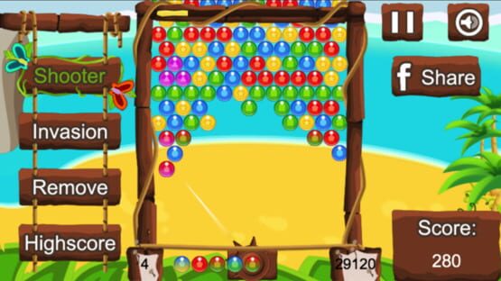 Screenshot Bubble Mix