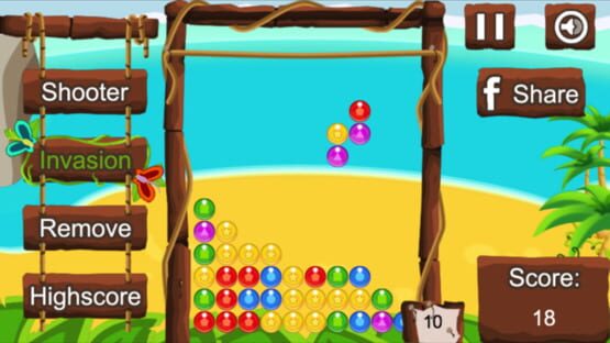 Screenshot Bubble Mix