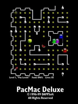Cover PacMac Deluxe