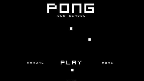 Screenshot Pong - Old School