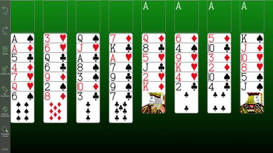 Screenshot 250+ Solitaires