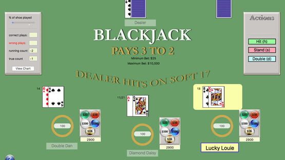 Screenshot Blackjack Master