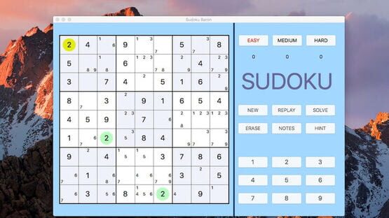 Screenshot Sudoku Baron