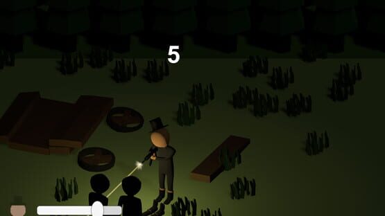 Screenshot The Pilgrim Survival