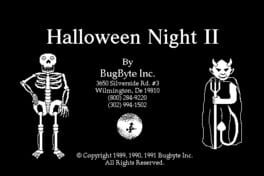 Cover Halloween Night II