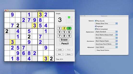 Screenshot (heart) Sudoku