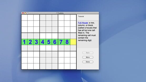 Screenshot (heart) Sudoku