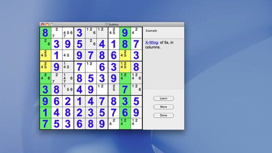 Screenshot (heart) Sudoku
