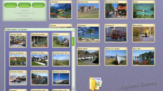 Screenshot Jigsaws Galore