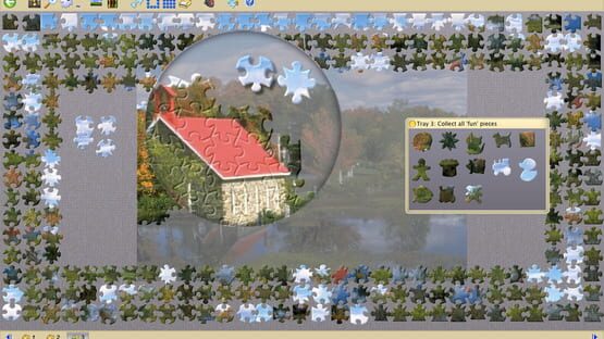 Screenshot Jigsaws Galore