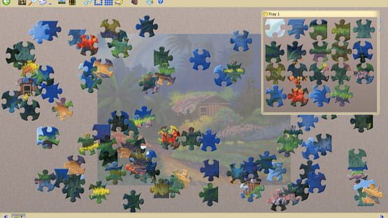 Screenshot Jigsaws Galore