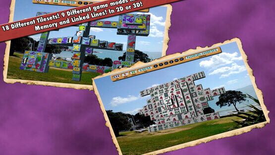 Screenshot Mah Jong Solitaire 2