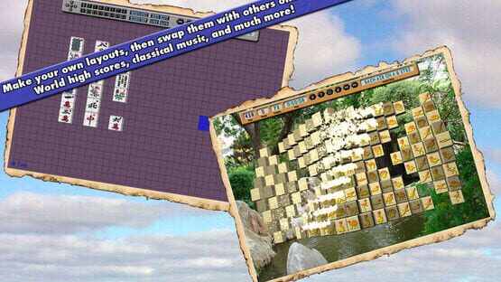 Screenshot Mah Jong Solitaire 2
