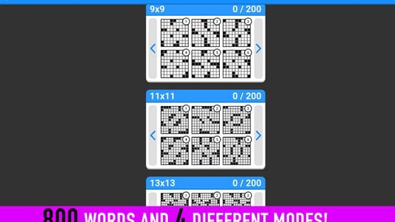 Screenshot Word Puzzle Game