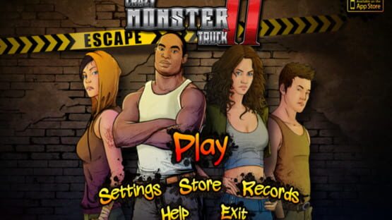 Screenshot Crazy Monster Truck Escape