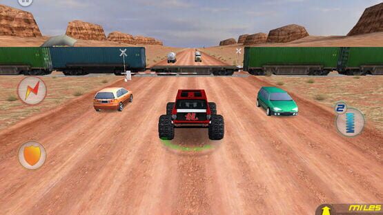 Screenshot Crazy Monster Truck Escape
