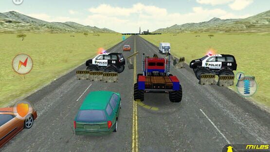 Screenshot Crazy Monster Truck Escape
