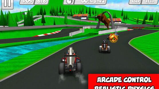 Screenshot MiniDrivers: The game of mini racing cars