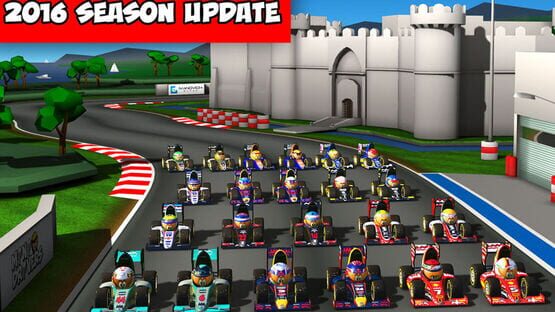 Screenshot MiniDrivers: The game of mini racing cars