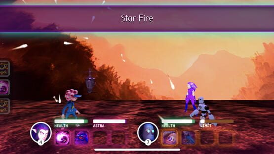 Screenshot Meteora