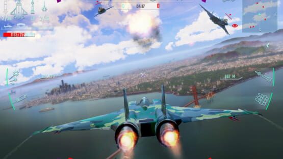 Screenshot Sky Gamblers - Infinite Jets