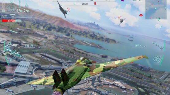 Screenshot Sky Gamblers - Infinite Jets
