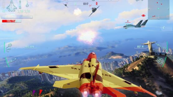 Screenshot Sky Gamblers - Infinite Jets