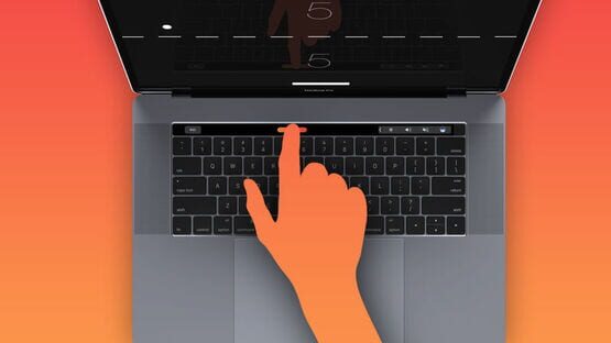 Screenshot Touch Pong