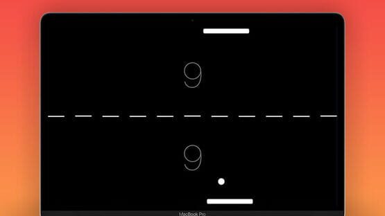 Screenshot Touch Pong
