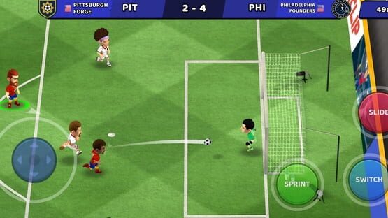 Screenshot Mini Football Legends