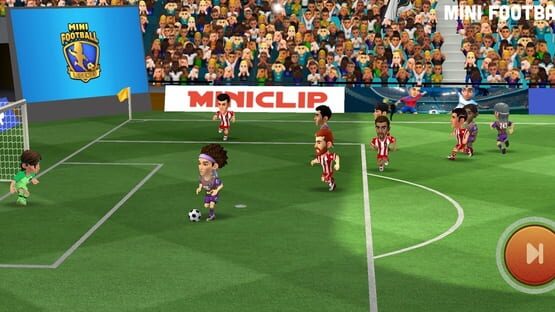 Screenshot Mini Football Legends