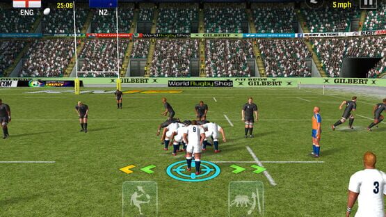 Screenshot Rugby Nations 16