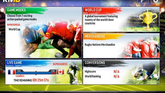 Screenshot Rugby Nations 16