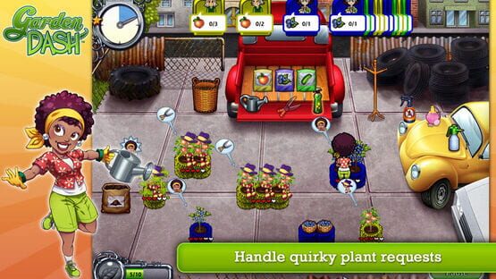 Screenshot Garden Dash