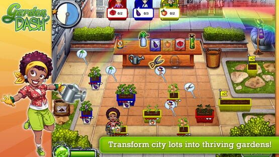 Screenshot Garden Dash