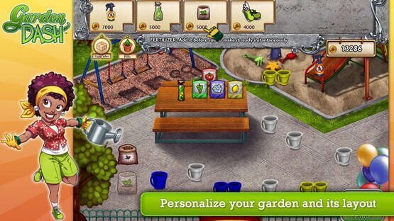 Screenshot Garden Dash