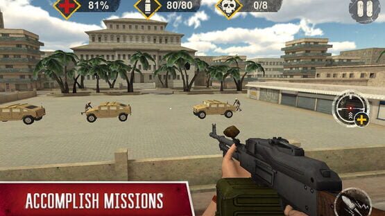 Screenshot Sniper Shooter 3D: SWAT Missions Pro