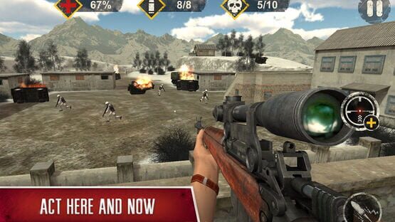 Screenshot Sniper Shooter 3D: SWAT Missions Pro