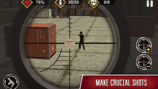 Screenshot Sniper Shooter 3D: SWAT Missions Pro