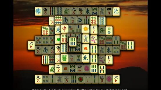 Screenshot Mahjong