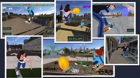 Screenshot Skateboard 3D - Skater Die Hard Skate Boarding Game