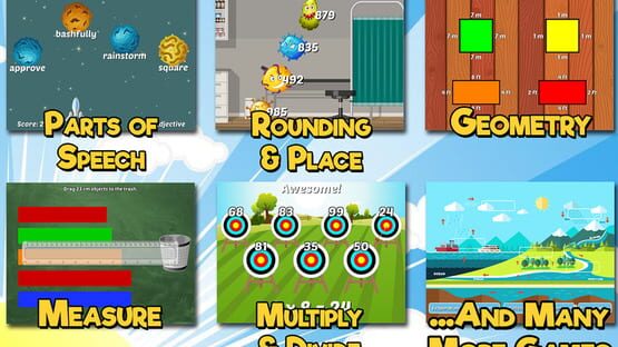 Screenshot Third Grade Learning Games