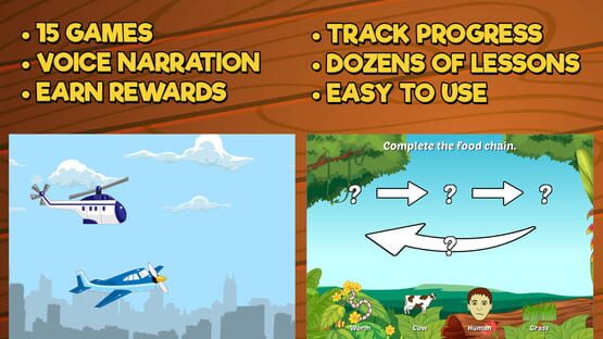 Screenshot Third Grade Learning Games
