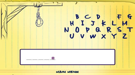 Screenshot Ultimate Hangman